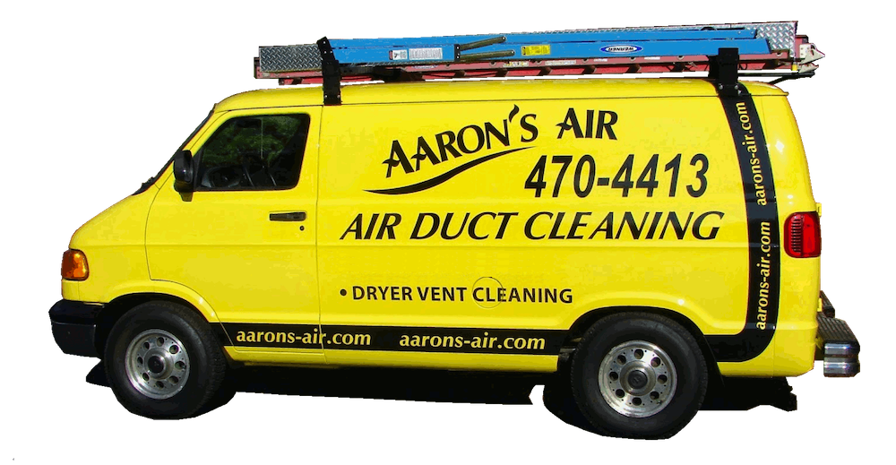 Aaron's Air - Air Duct cleaning - Dryer Vent Cleaning
